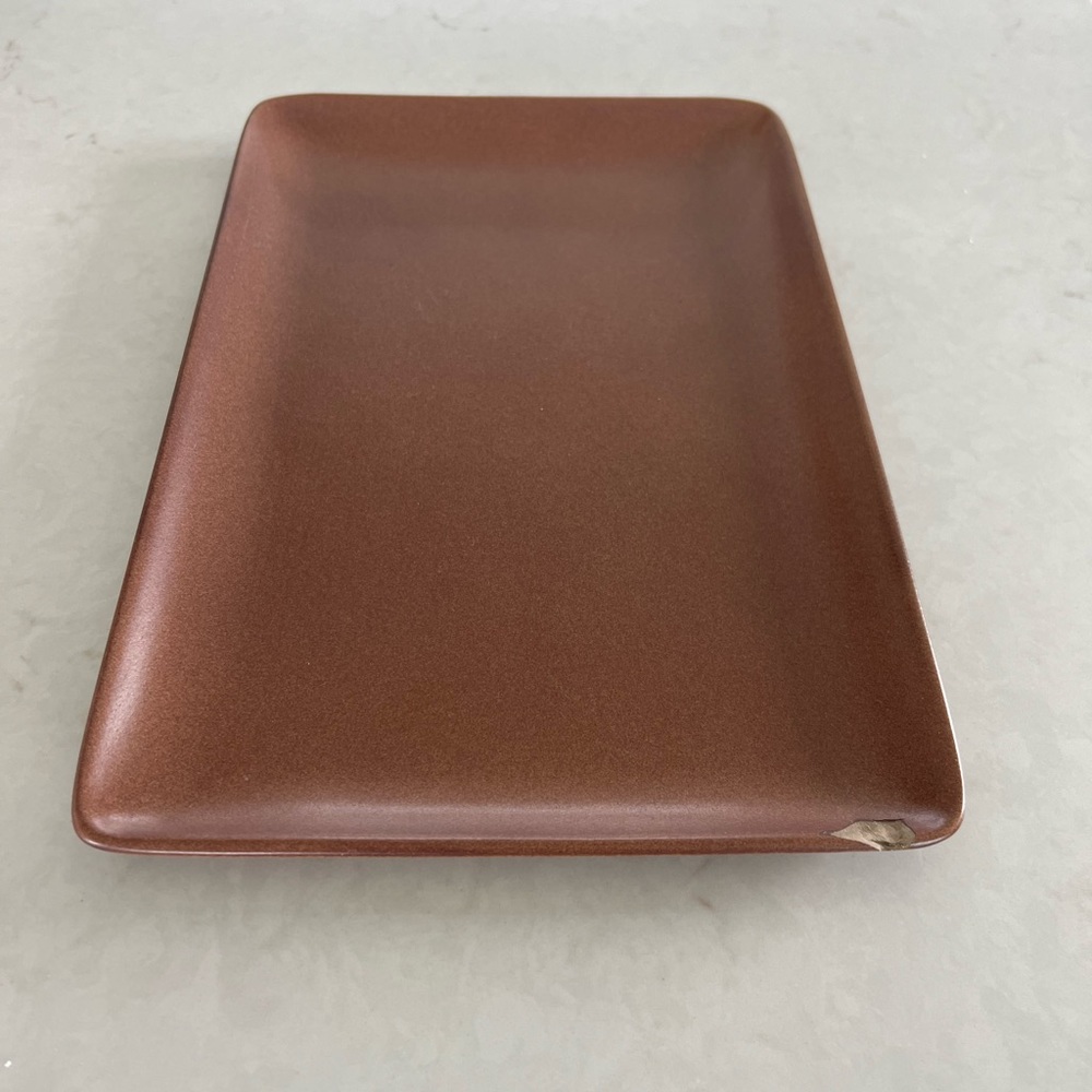 Heath Ceramics Plaza 9x14 Platter in Redwood